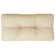Cuscino per pallet | Cuscini per sedie Beige 80x40x12 cm in Tessuto