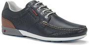 Scarpa Aerata Oliato Blu - Scarpe Estive
