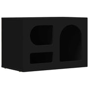 Mobile TV | Armadietto TV | Mobile Porta TV Nero 60 x 35 x 40 cm Legno multistrato