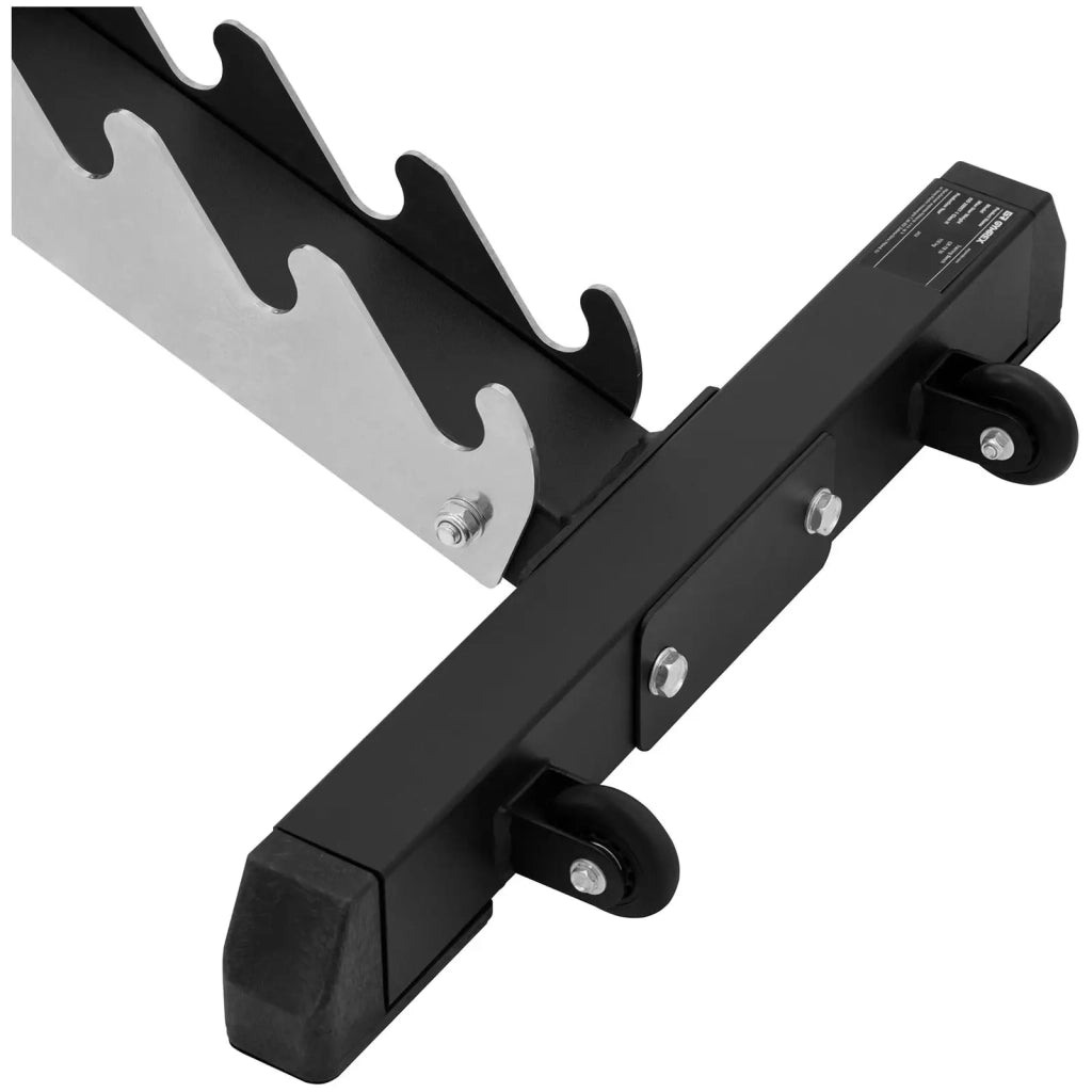 Panca pesi con portata fino a 150 kg inclinazione regolabile da 80° a 180° pieghevole acciaio PU schiuma nero 14_0008397