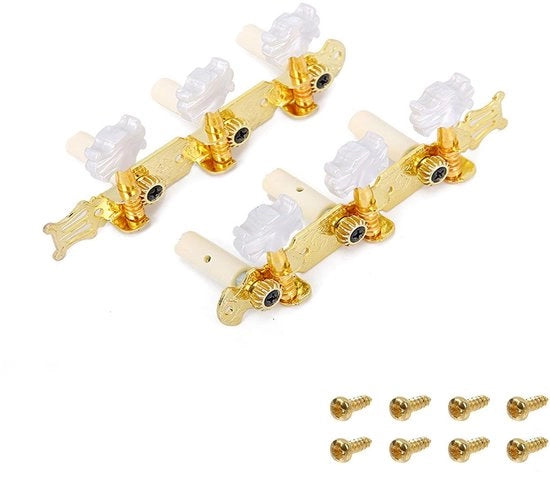 Set di Regolazione per Chitarra Classica - 2 Regolatori - Meccanismo di Regolazione Meccanico - Viti di Montaggio - Metallo Duraturo - Pezzi di Ricambio per Chitarra Classica - Regolazione Meccanica 

Modello: 
Specifica: 
Codice prodotto: