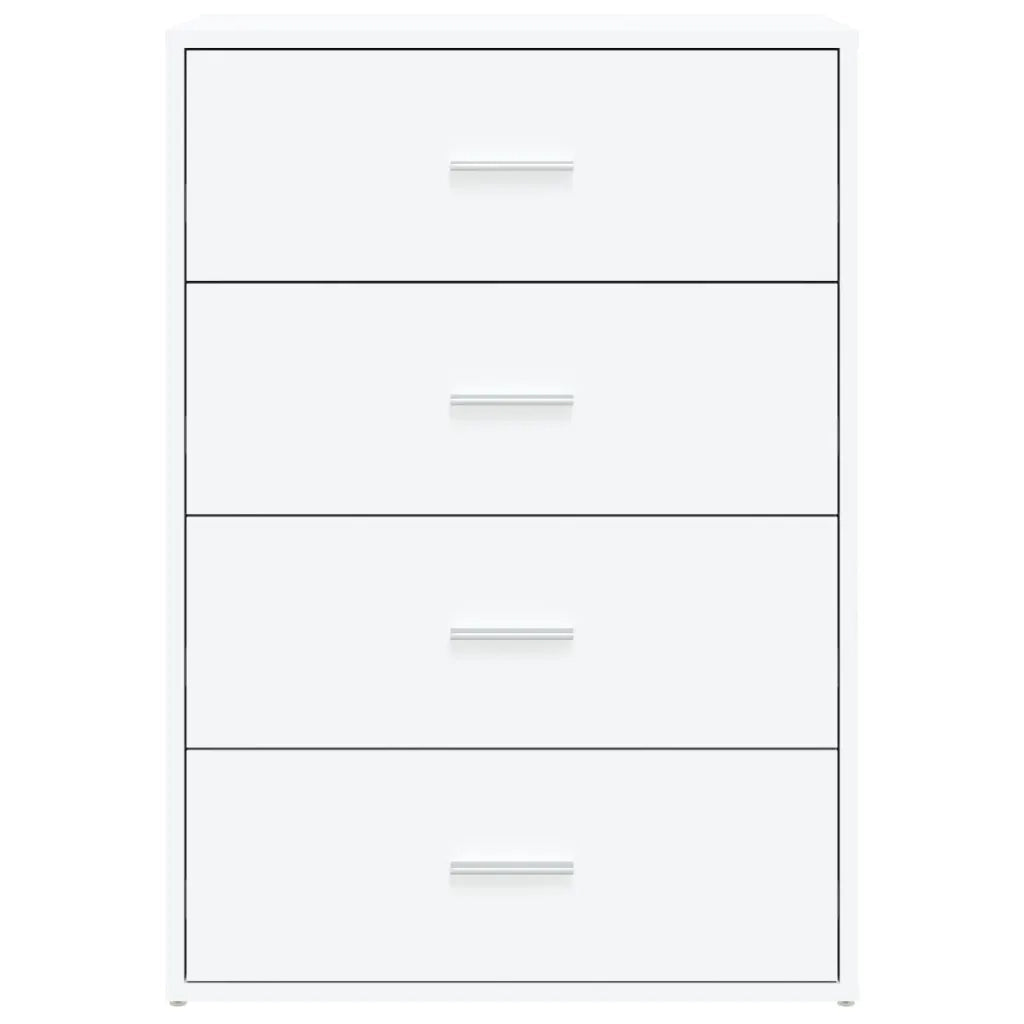 Credenza Bianca 60x31x84 cm in Legno Multistrato 840499
