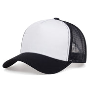 Cappellino da baseball da camionista multicolore