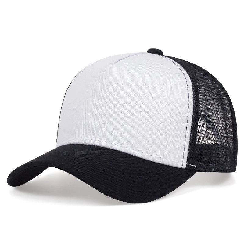 Cappellino da baseball da camionista multicolore