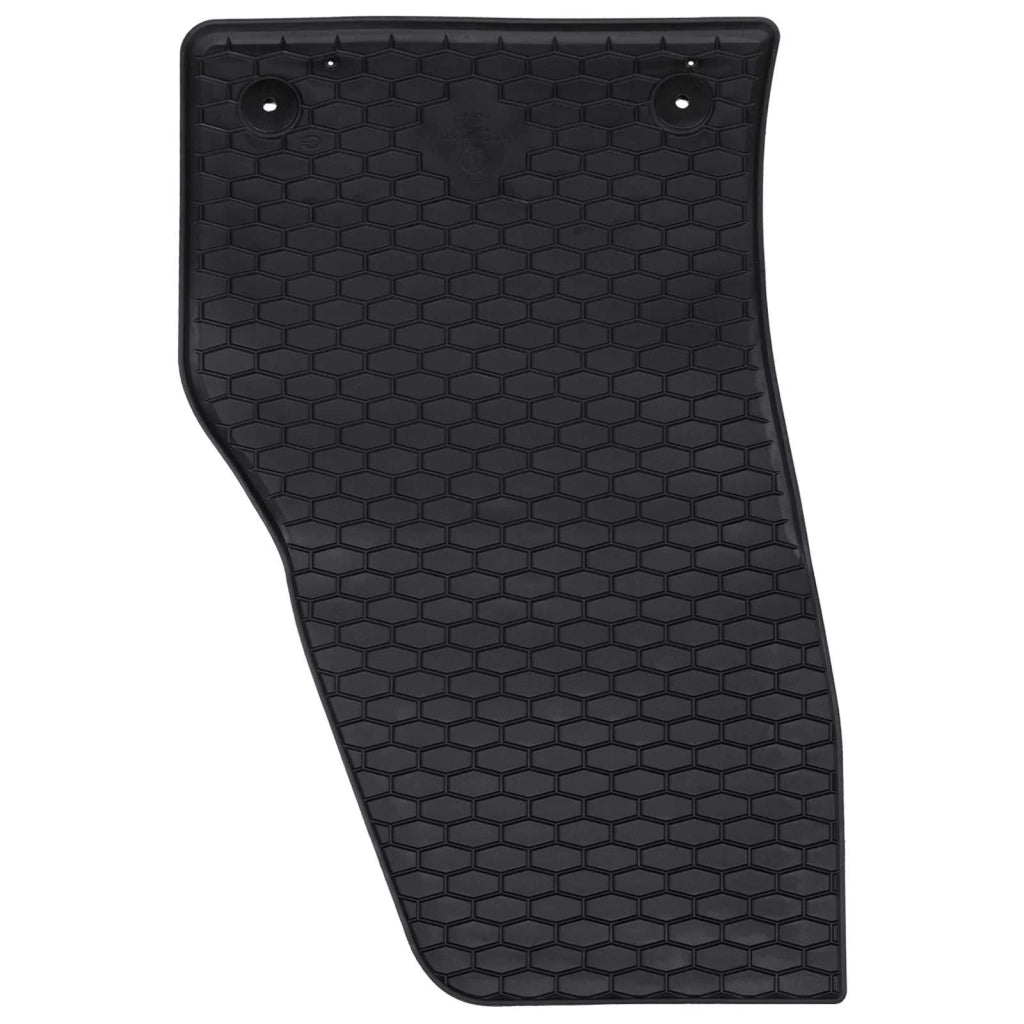 Tappetino per Auto 4 pz Nero adatto per VW T-ROC 2017- Gomma CFW4337051