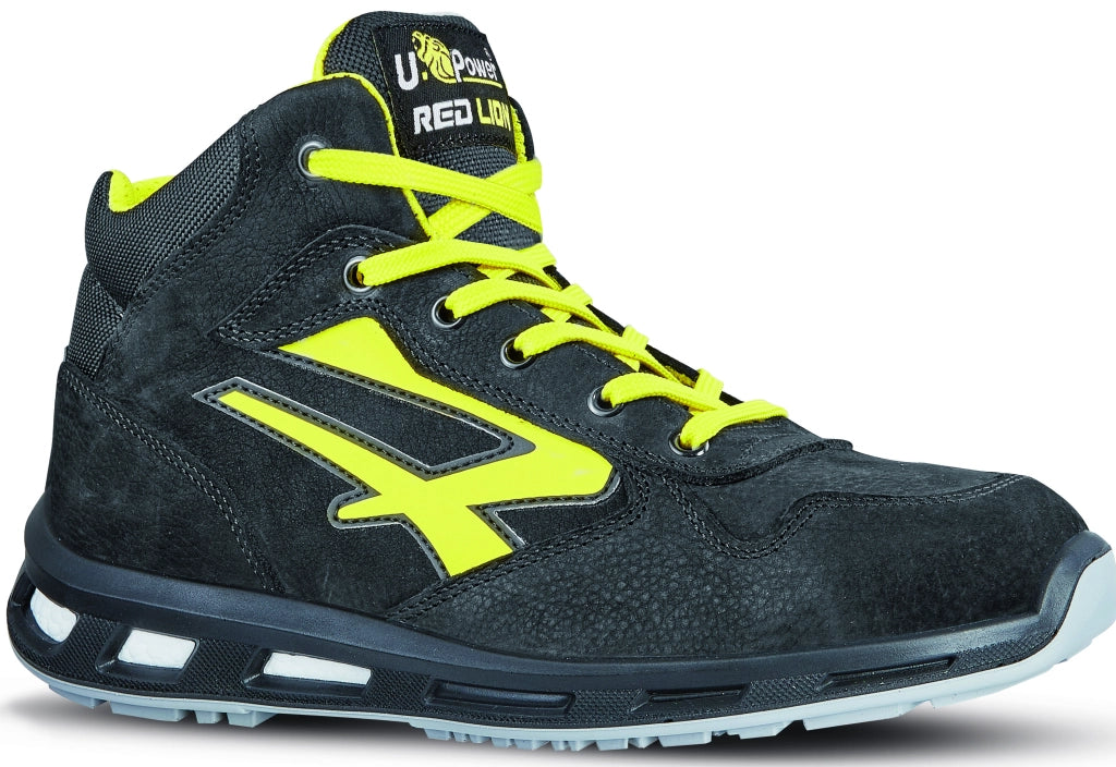 U-Power SCARPE ANTINFORTUNISTICA ALTE S3 SRC SHOT Col. Antracite Mis. 41
