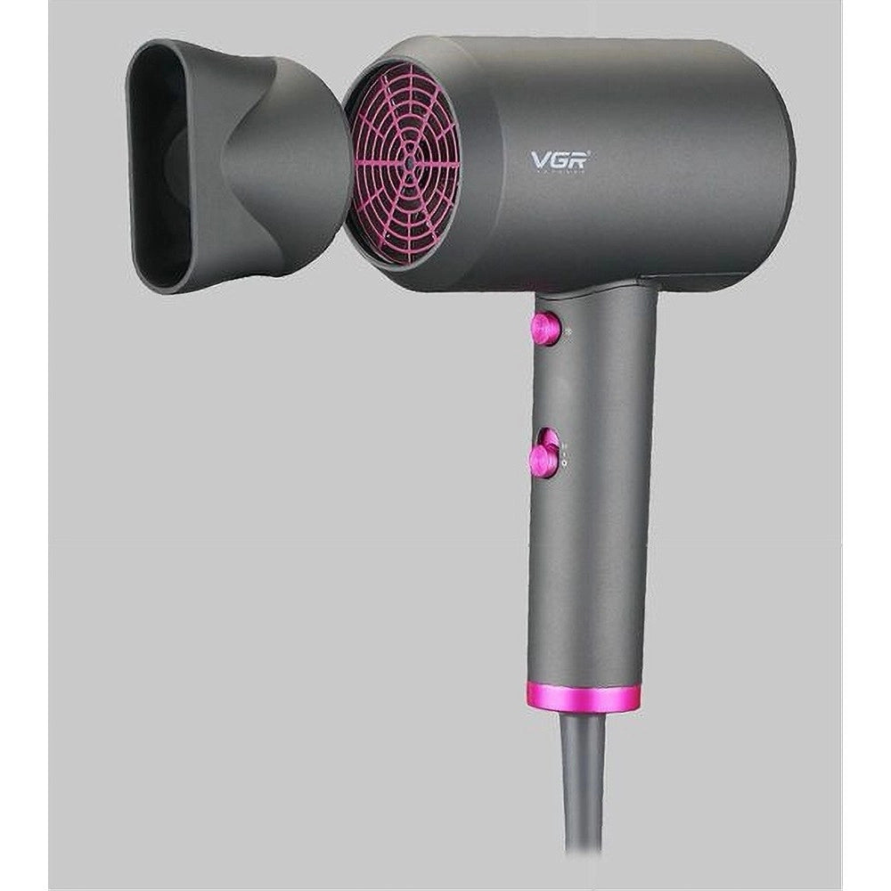 Trade Shop - Vgr V-400 Asciugacapelli Professionale 2000w Parrucchiere Shop Styling Capelli -