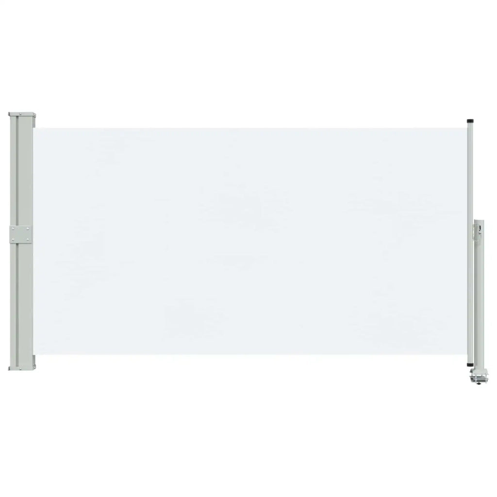 Tenda laterale-Tenda parasole per balcone 100% poliestere ferro acciaio 671014