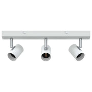Faretto da soffitto Bianco 38 x 6,5 x 11,5 cm Metallo CFW9771879