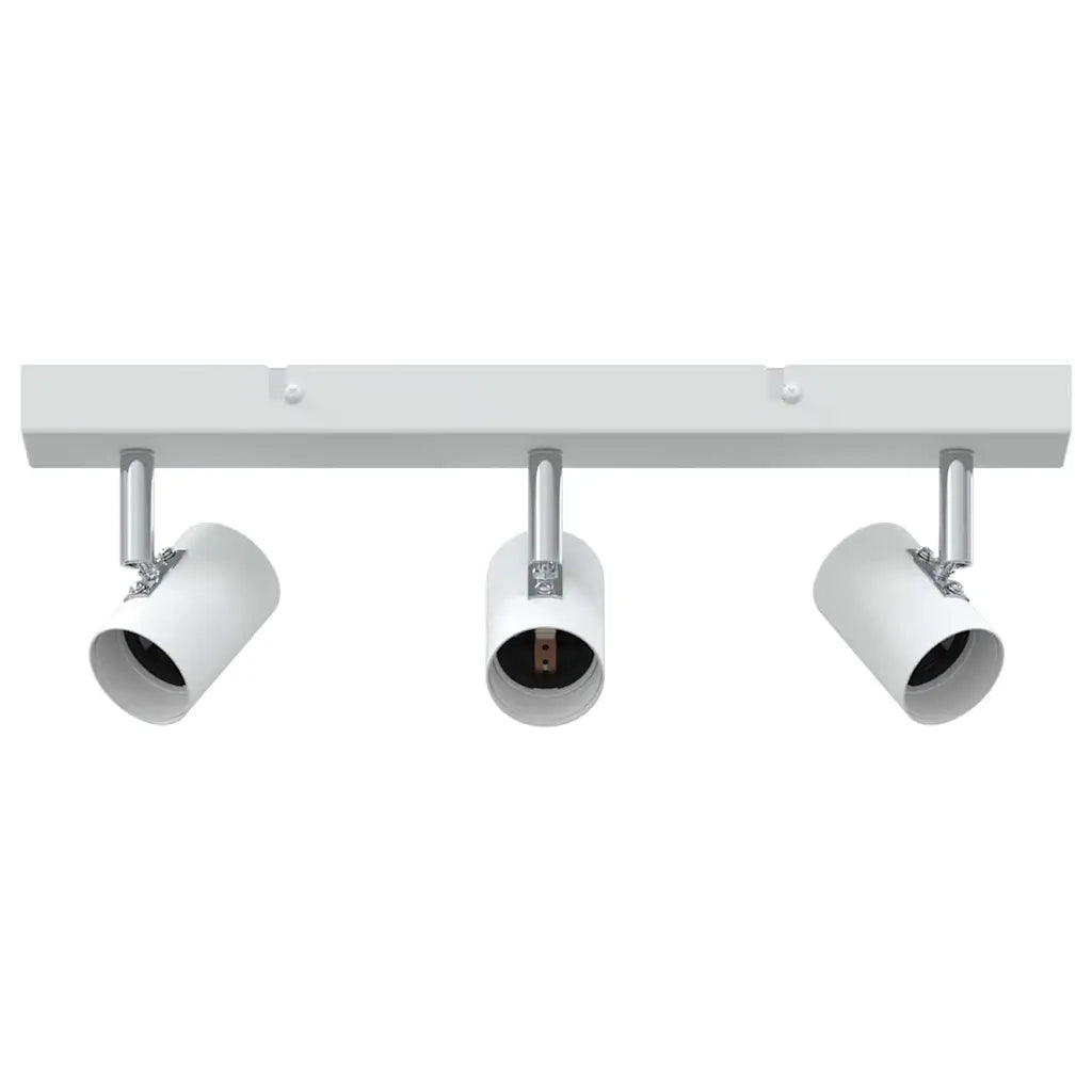 Faretto da soffitto Bianco 38 x 6,5 x 11,5 cm Metallo CFW9771879