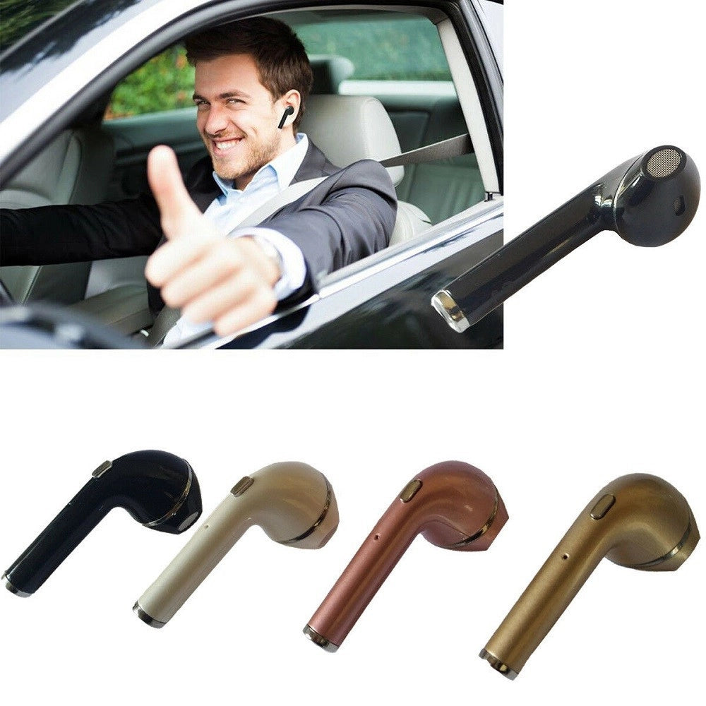 Trade Shop - Auricolare Destro Wireless Bluetooth V4.1 Senza Fili Handsfree Microfono Hbqi7 -