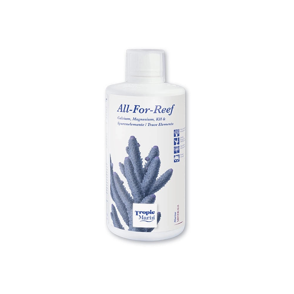 Tropic Marin All for Reef 500ml - integratore minerale liquido per acquari marini