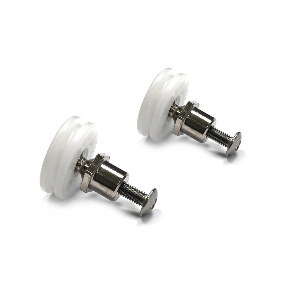 KIT RICAMBIO ROTELLINE PER BOX DOCCIA TRIS LUX- ESCLU- pezzi 1
