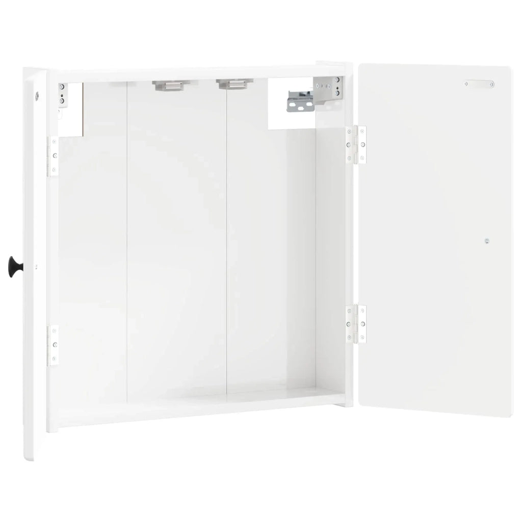 Armadio per Dartboard BREDA Bianco Lucido 52,5 x 10,5 x 53,5 cm 897549