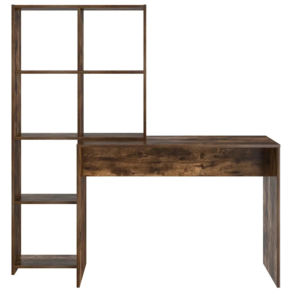Scrivania Rovere fumé 138,5 x 55 x 143 cm Legno ingegnerizzato 3337253