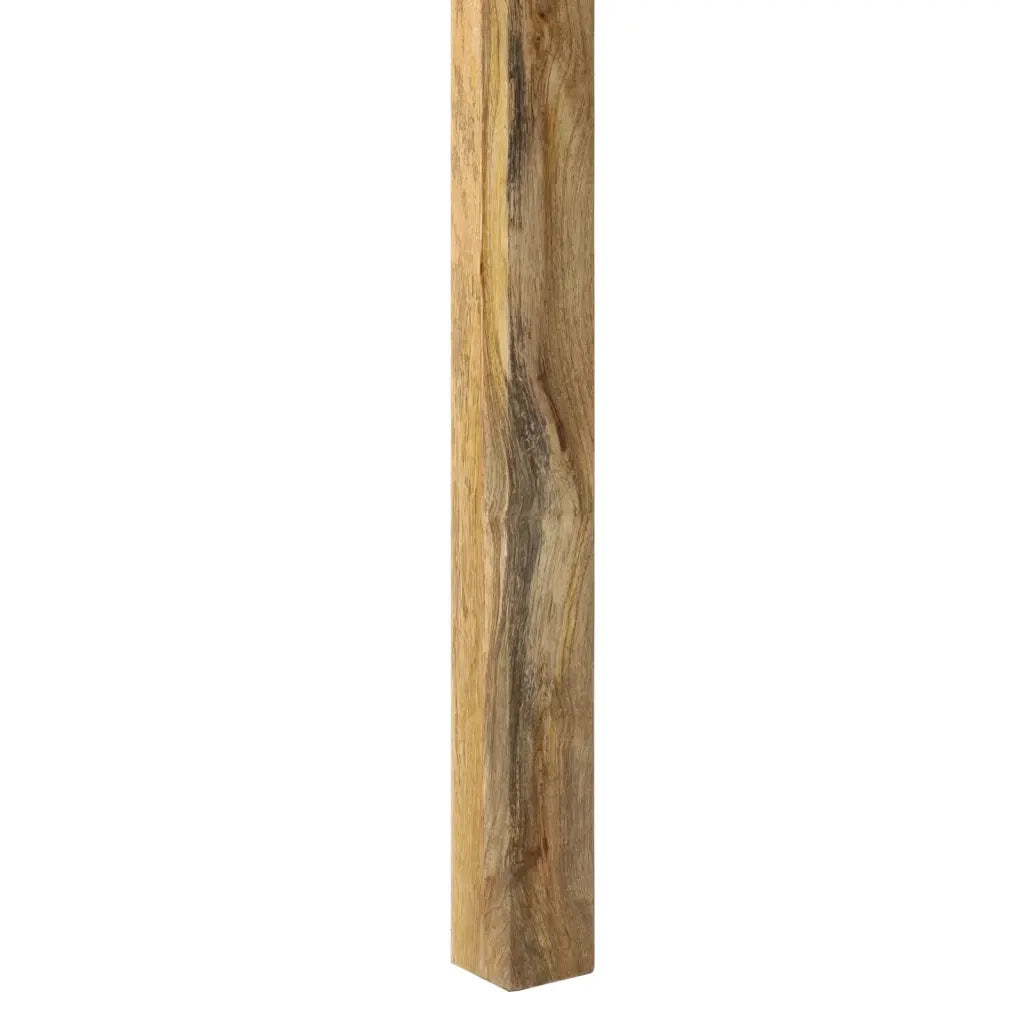 Tavolo per Sala da Pranzo in Legno Massello di Mango 82x80x76cm 246704