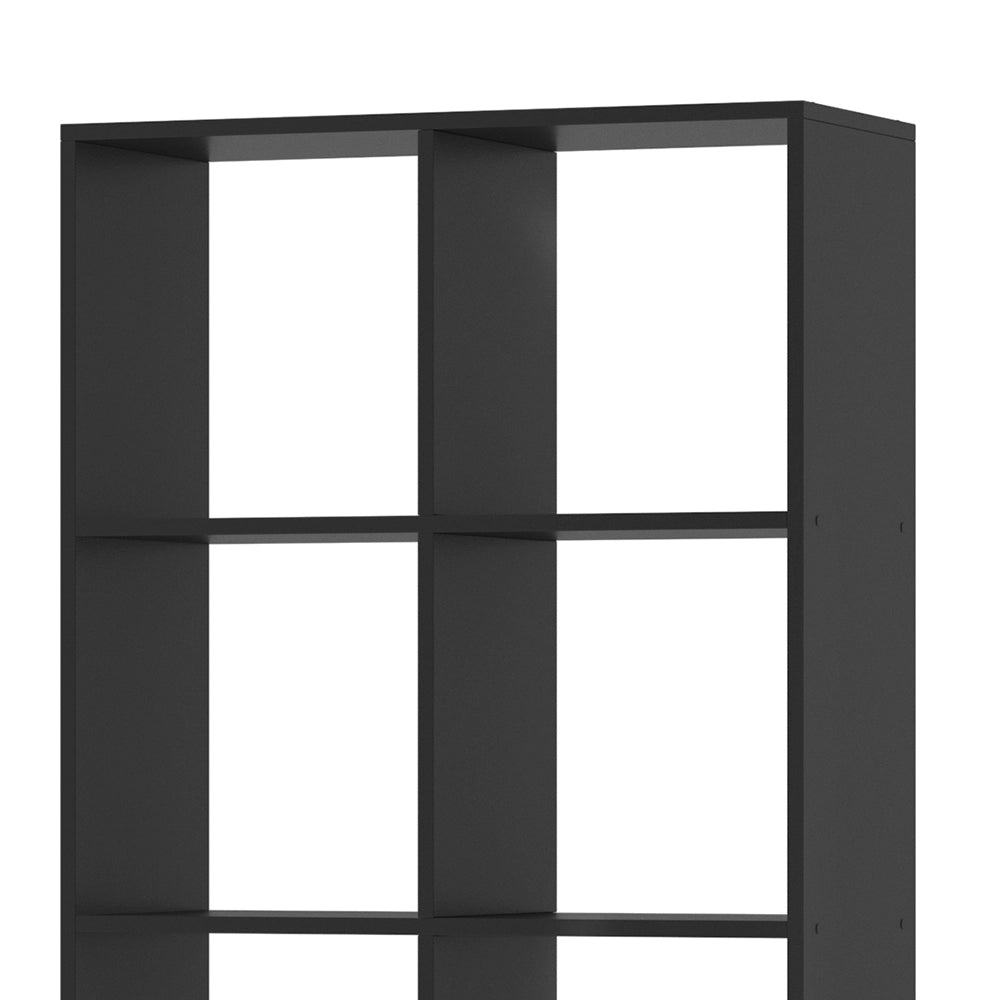 Vicco Scaffale Nero 143 x 72 cm
