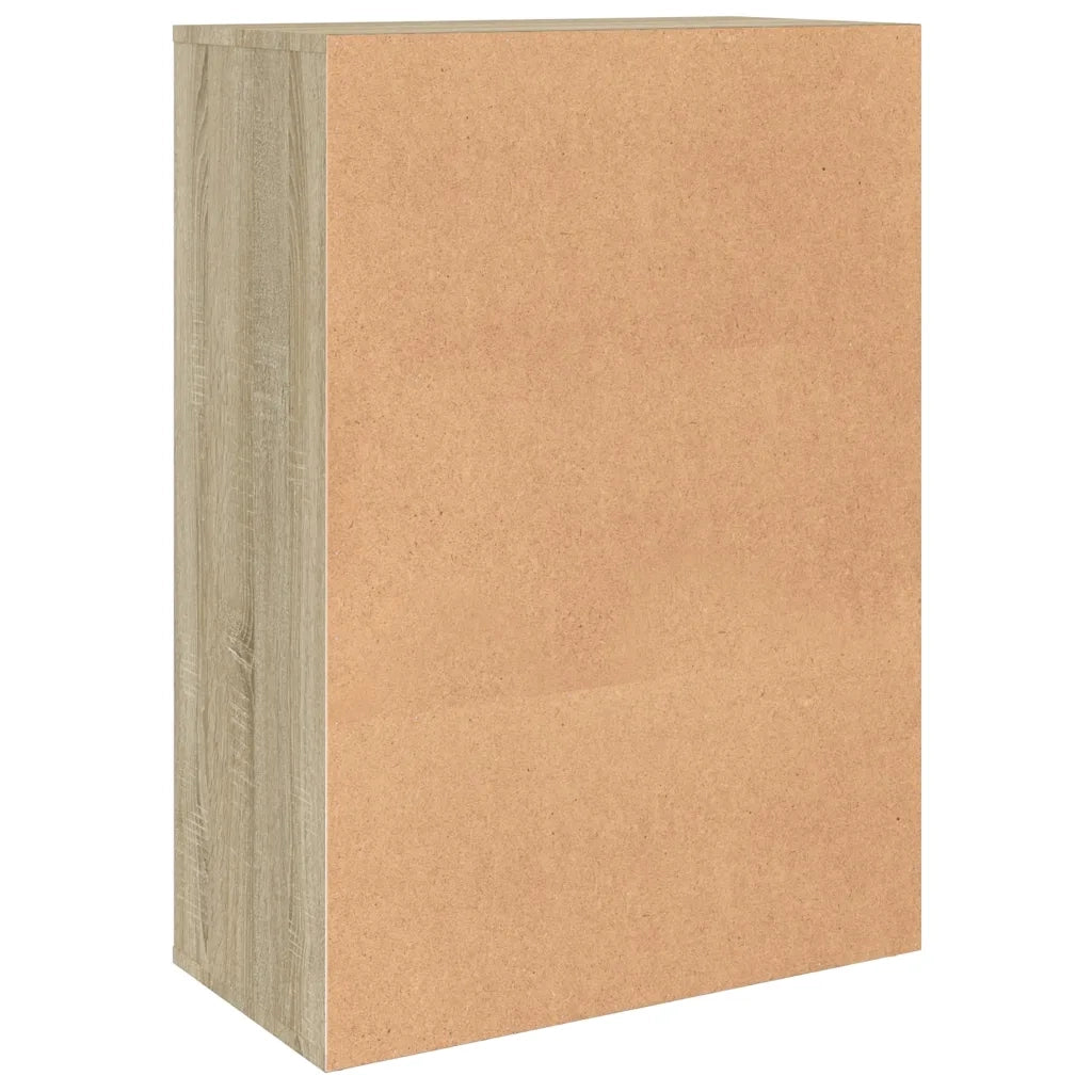 Credenza Rovere Sonoma 60x31x84 cm in Legno Multistrato 840487