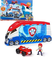 PAW Patrol, PAW Patroller trasformabile con lanciatore per veicoli, luci e suoni, personaggio di Ryder e quad giocattolo