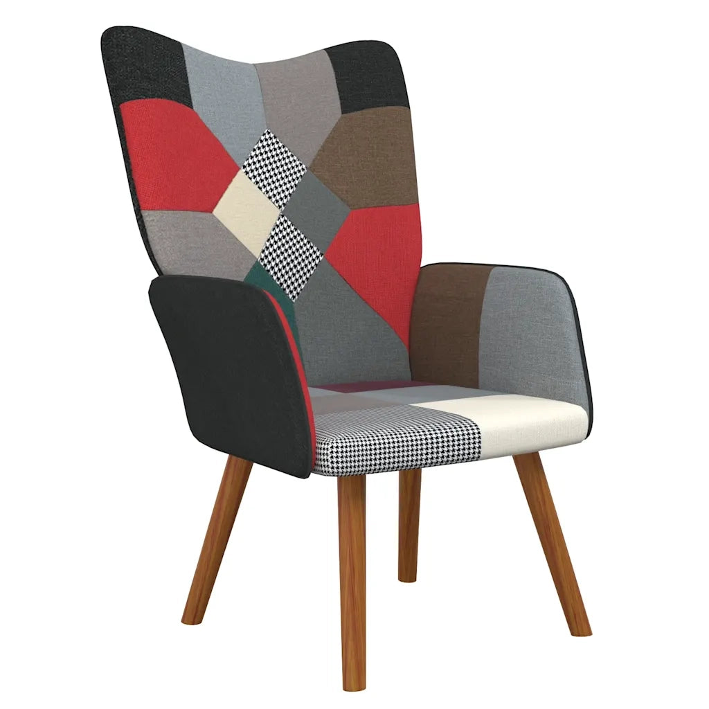 Poltrona Relax in Tessuto Patchwork cod mxl 32578