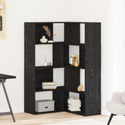Guardaroba 2 pcs Rovere Nero 85 x 85 x 140 cm Legno multistrato 3345124