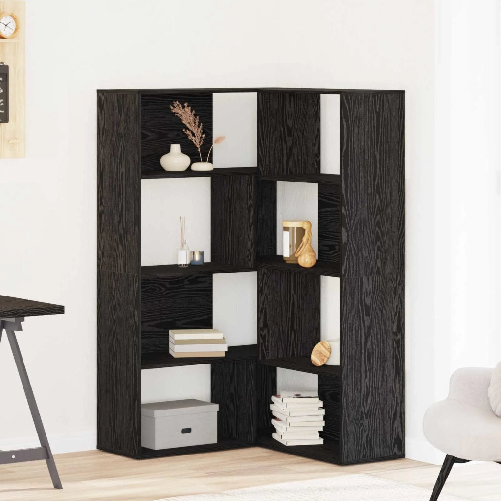Guardaroba 2 pcs Rovere Nero 85 x 85 x 140 cm Legno multistrato 3345124