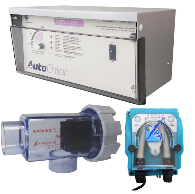 Autochlor Rp Ph 20 Per Piscine Fino A 90 Mc D'Acqua Cpa