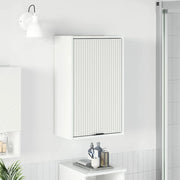 Mobile da Bagno con porta Bianco Lucido 39 x 23,5 x 65 cm 883388