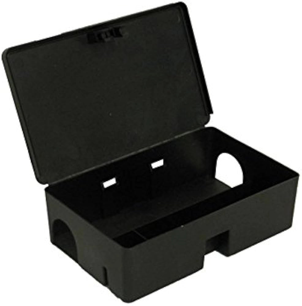 CONTENITORE DI SICUREZZA PER ESCHE TOPICIDE GO-IN BIG cm 22x12x7,5h