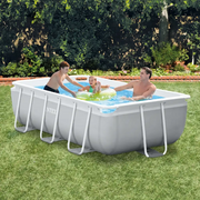 INTEX Set Piscina Prism Frame Rettangolare 300x175x80 cm 92017
