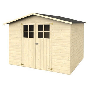 Garden Wooden Cottage A Pannelli Val Di Fassa