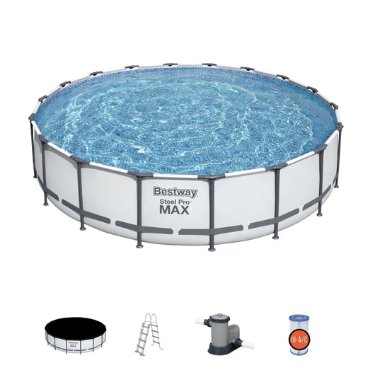 Bestway Steel Pro 56462 piscina fuori terra Piscina con bordi Piscina rotonda 23062 L Blu