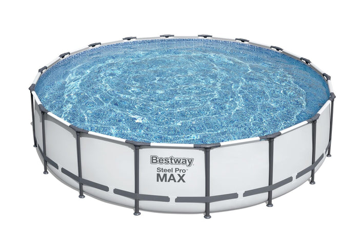 Bestway Steel Pro 56462 piscina fuori terra Piscina con bordi Piscina rotonda 23062 L Blu