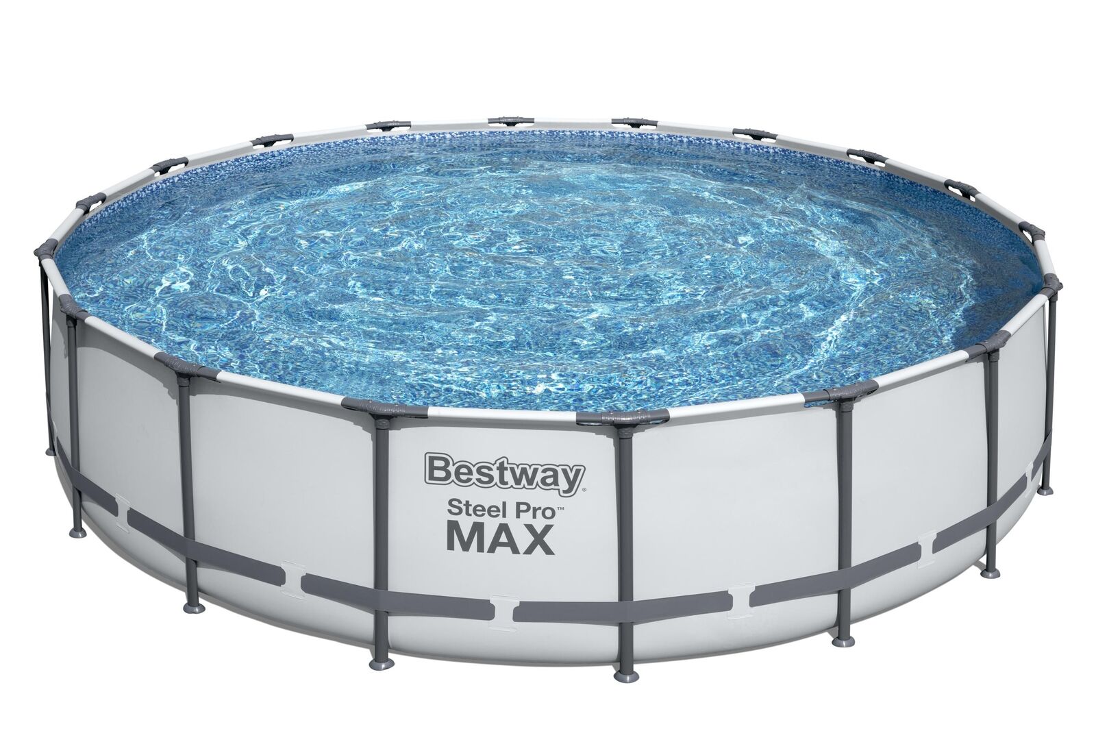 Bestway Steel Pro 56462 piscina fuori terra Piscina con bordi Piscina rotonda 23062 L Blu