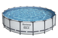 Bestway Steel Pro 56462 piscina fuori terra Piscina con bordi Piscina rotonda 23062 L Blu
