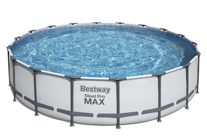 Bestway Steel Pro 56462 piscina fuori terra Piscina con bordi Piscina rotonda 23062 L Blu