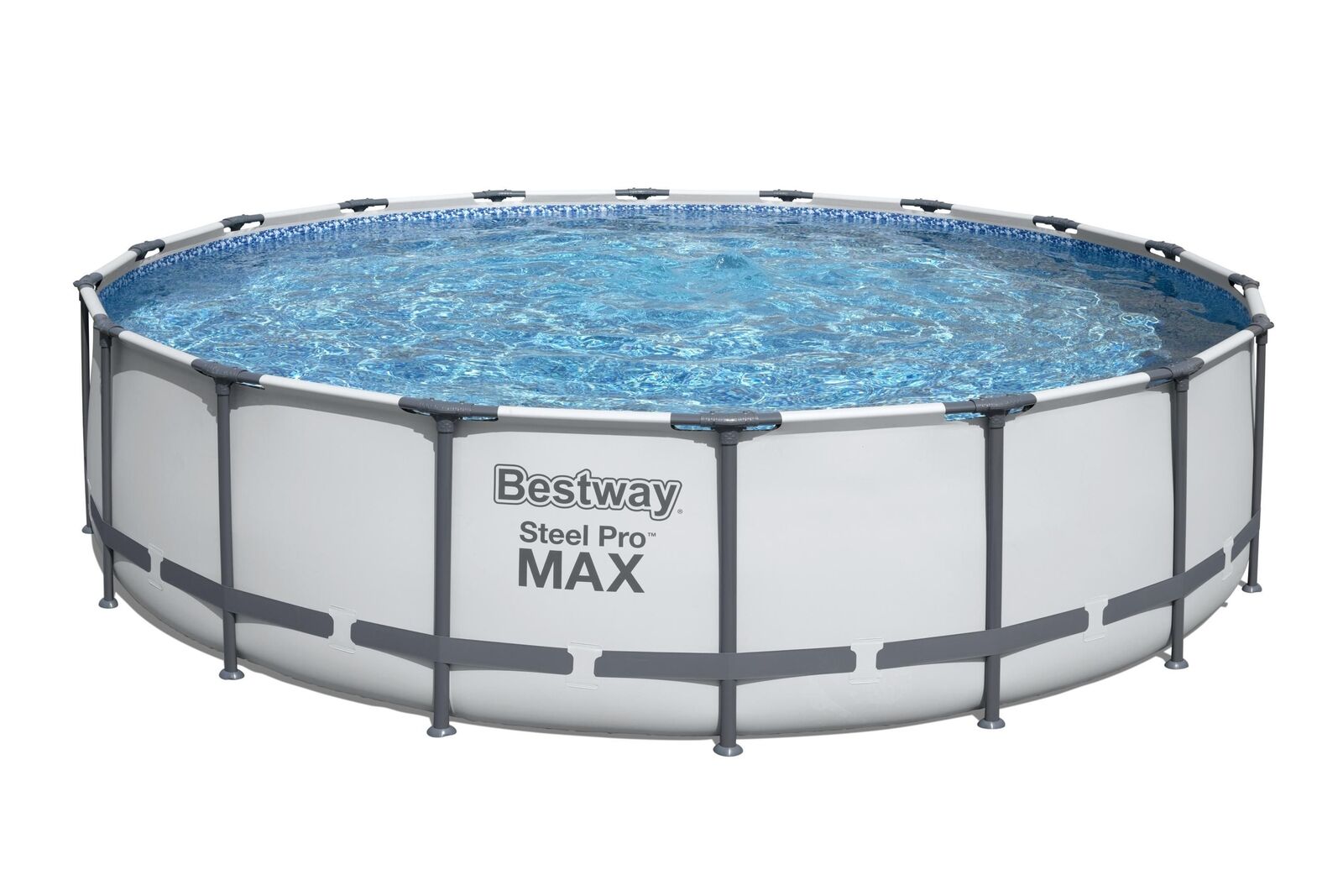 Bestway Steel Pro 56462 piscina fuori terra Piscina con bordi Piscina rotonda 23062 L Blu