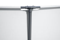 Bestway Steel Pro 56462 piscina fuori terra Piscina con bordi Piscina rotonda 23062 L Blu