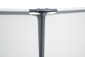 Bestway Steel Pro 56462 piscina fuori terra Piscina con bordi Piscina rotonda 23062 L Blu