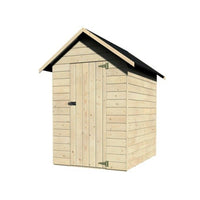 Garden Wooden Cottage A Pannelli Val Badia