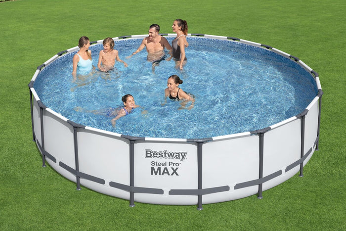Bestway Steel Pro 56462 piscina fuori terra Piscina con bordi Piscina rotonda 23062 L Blu