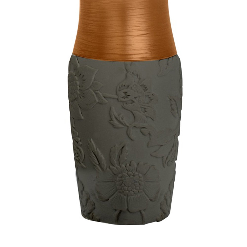 Dispenser con finitura rame - serie damasco