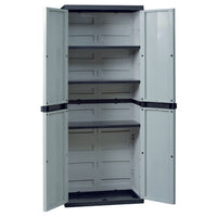 Armadio In Resina Da Esterno Mini Trend Tuttopiani L65Xp37Xh165