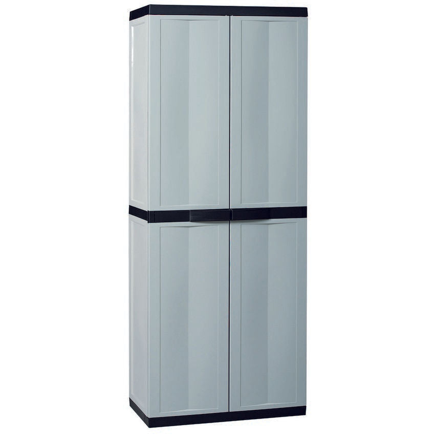 Armadio In Resina Da Esterno Mini Trend Tuttopiani L65Xp37Xh165