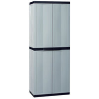 Armadio In Resina Da Esterno Mini Trend Tuttopiani L65Xp37Xh165