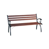 Panchine Ghisa Nera Linda