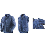 Giaccone Savoia 2 In 1 Blu -Xl