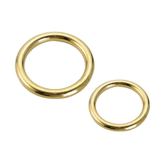 Anelli Ottone Lucido 13X18 200Pz