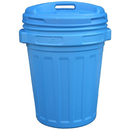 Bidone Coperchio A Vite Lt.70 Gialli