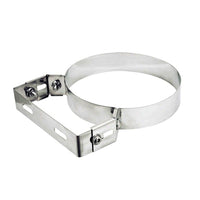 Collare Regolabile P-Tubi Inox Cm.25